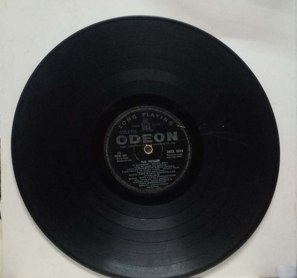 PROFESSOR - HINDI VINYL LP- NO SLEEVE