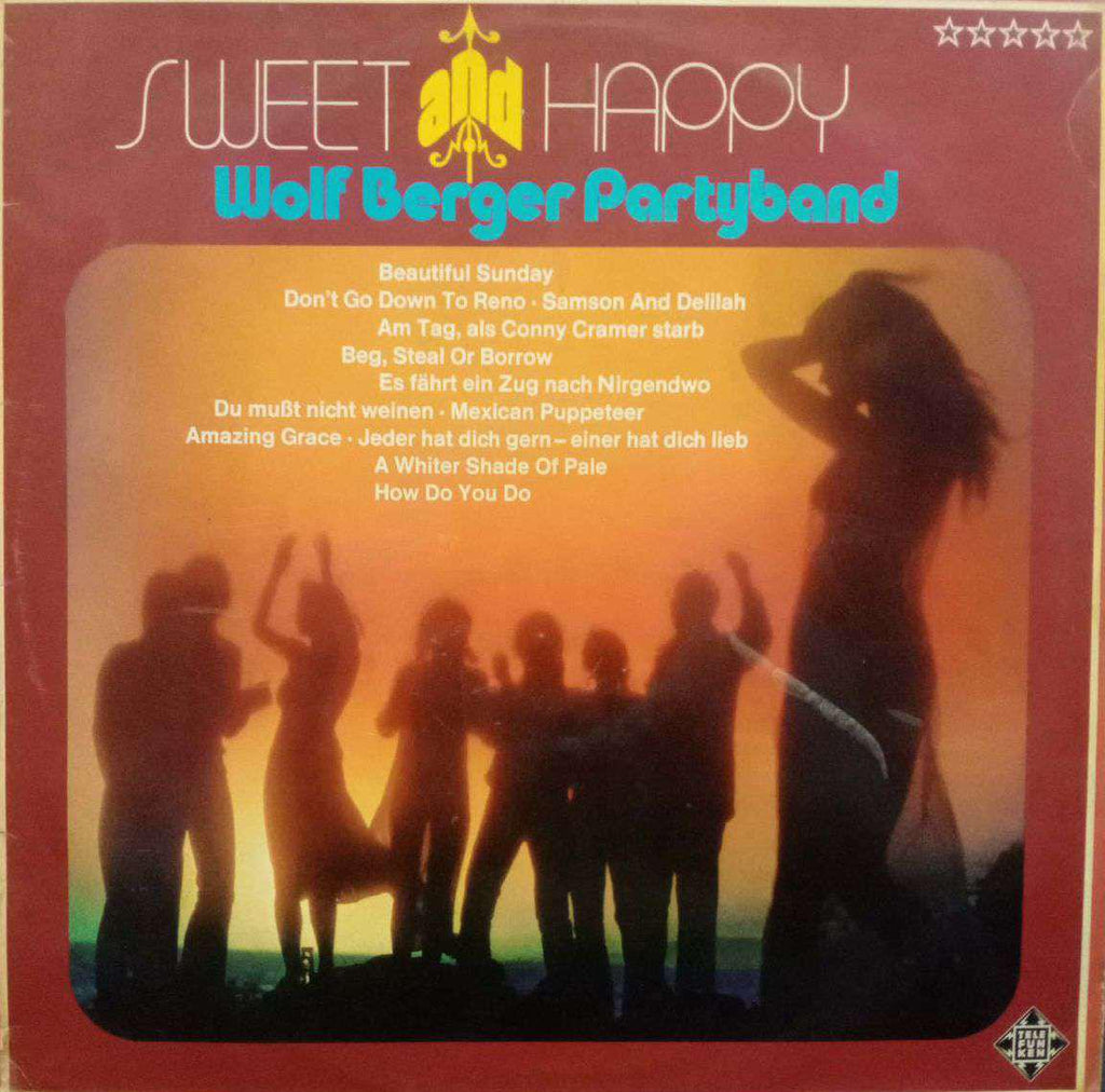 SWEET BAND HAPPY - ENGLISH VINYL LP