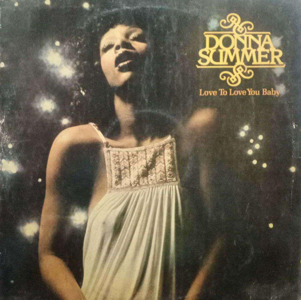 DONNA SUMMER LOVE TO LOVE YOU BABY - ENGLISH VINYL LP