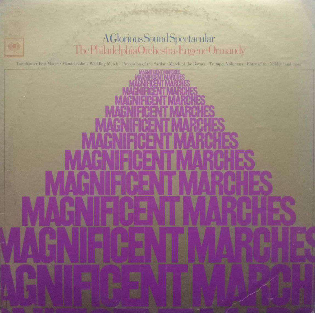 MAGNIFICENT MARCHES - ENGLISH VINYL LP