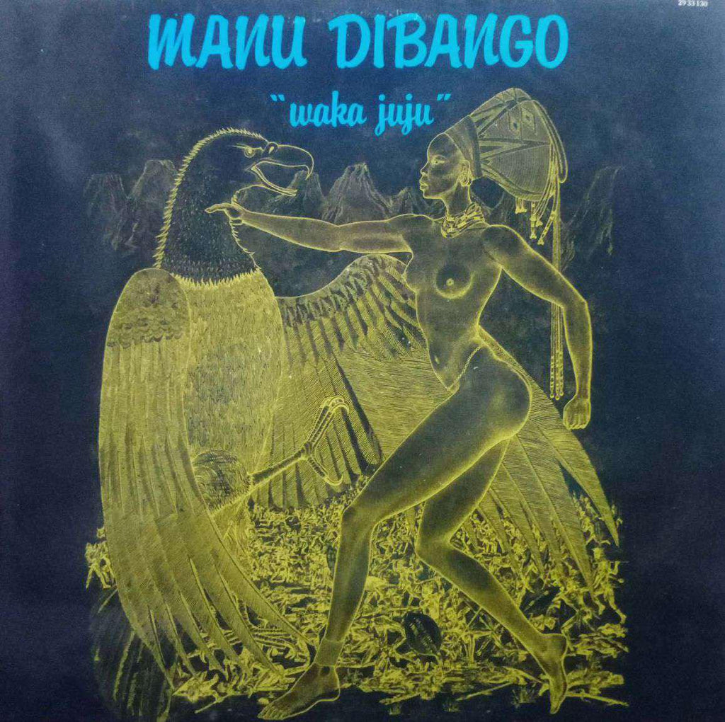 MANU DIBANGO WAKA JUJU - VINYL LP