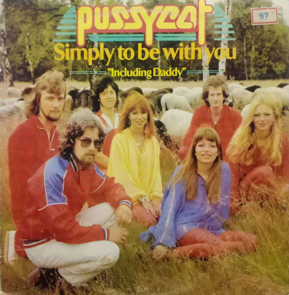 SIMPLE TO BE WITH YOU PUSSYCAT - ENGLISH VINYL LP