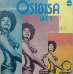 OSIBISI LIKE'S LIVE - ENGLISH VINYL LP