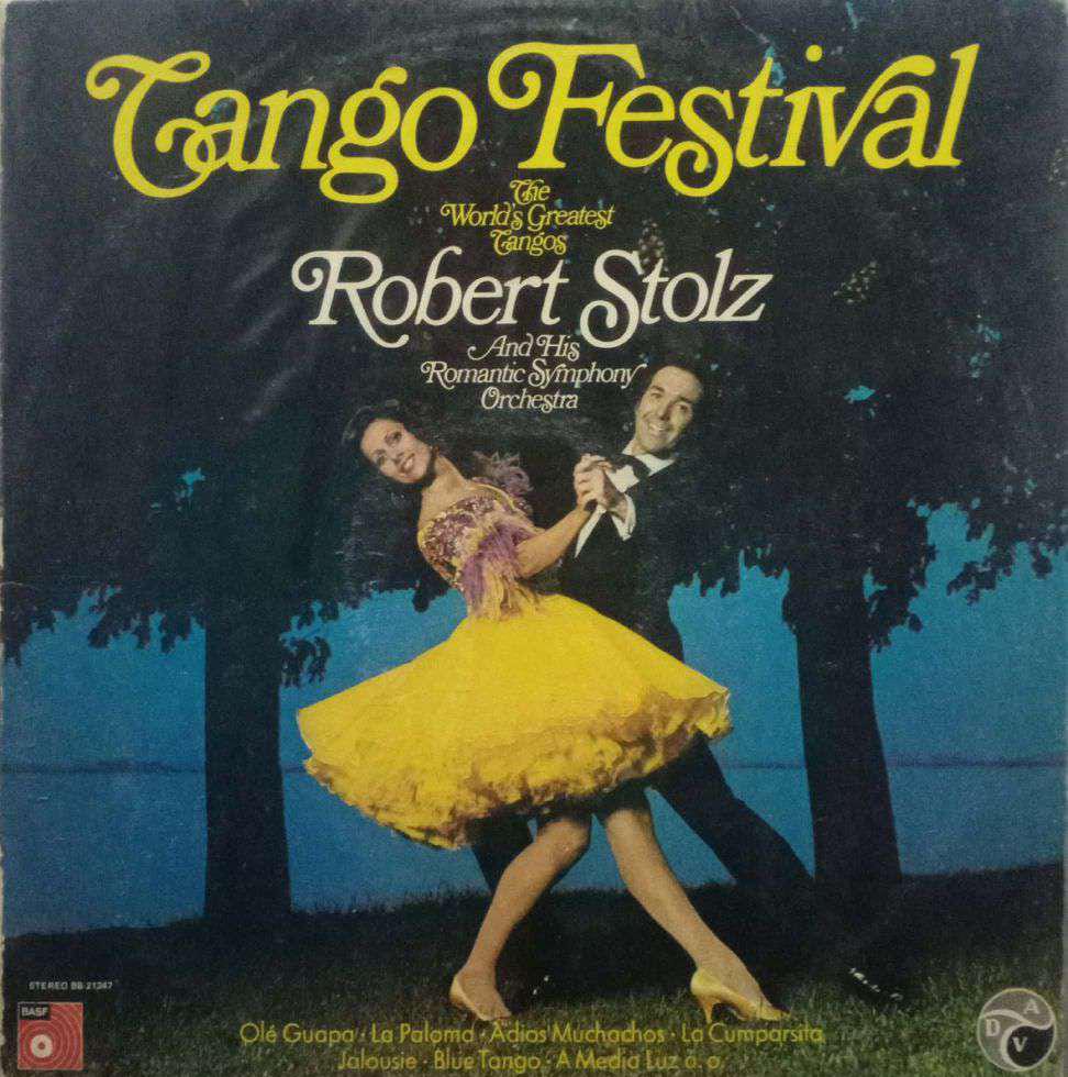 TANGO FESTIVAL - ENGLISH VINYL LP
