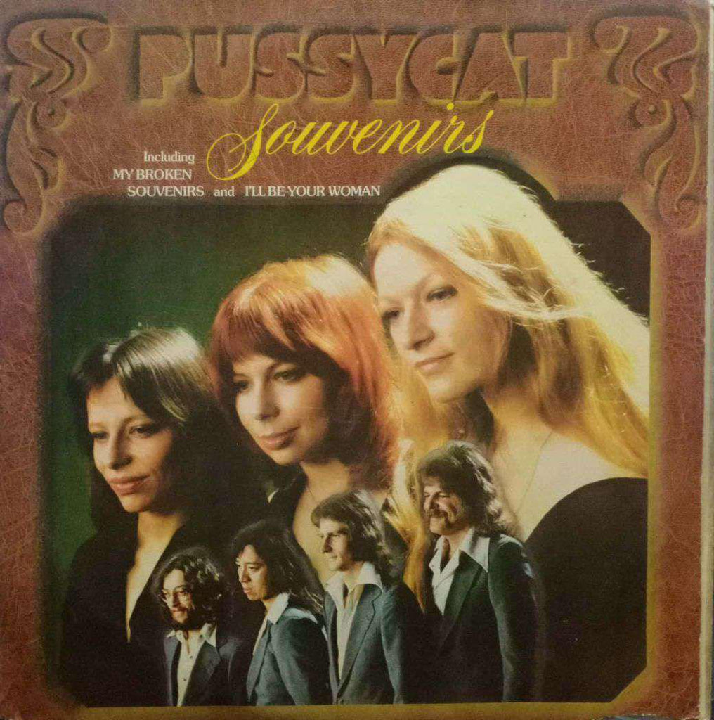 SOUVENIRS PUSSYCAT - ENGLISH VINYL LP