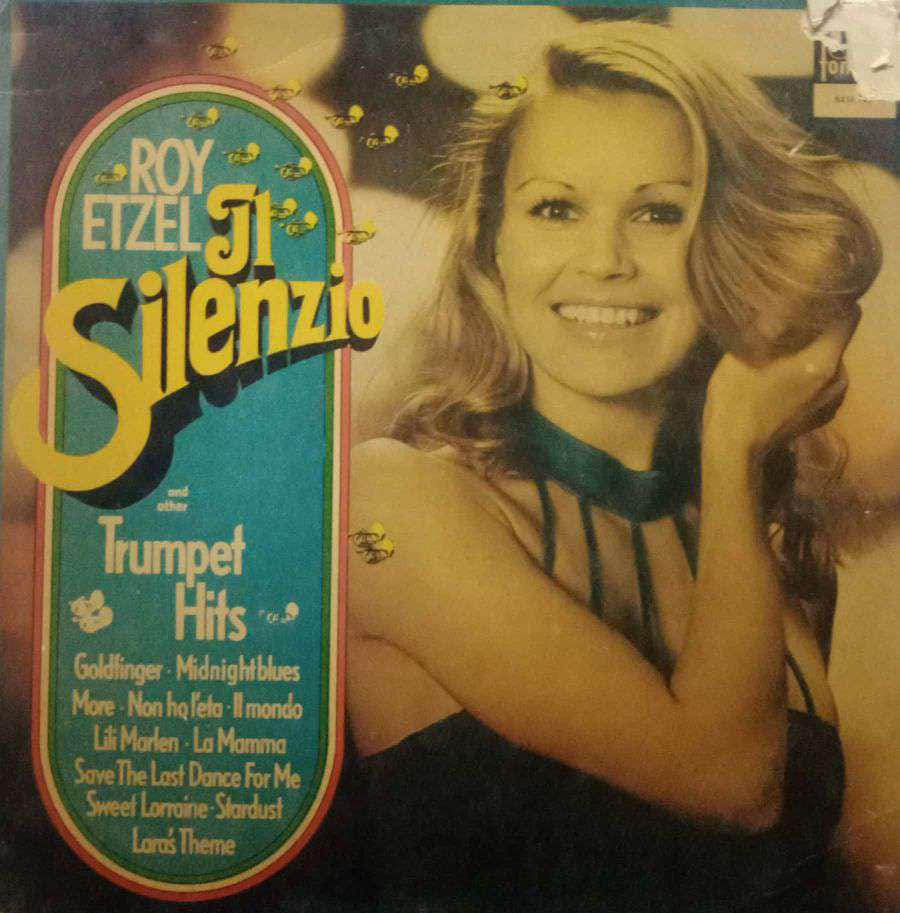 II SILENZIO AND OTHER TRUMPRT HITS - ENGLISH VINYL LP