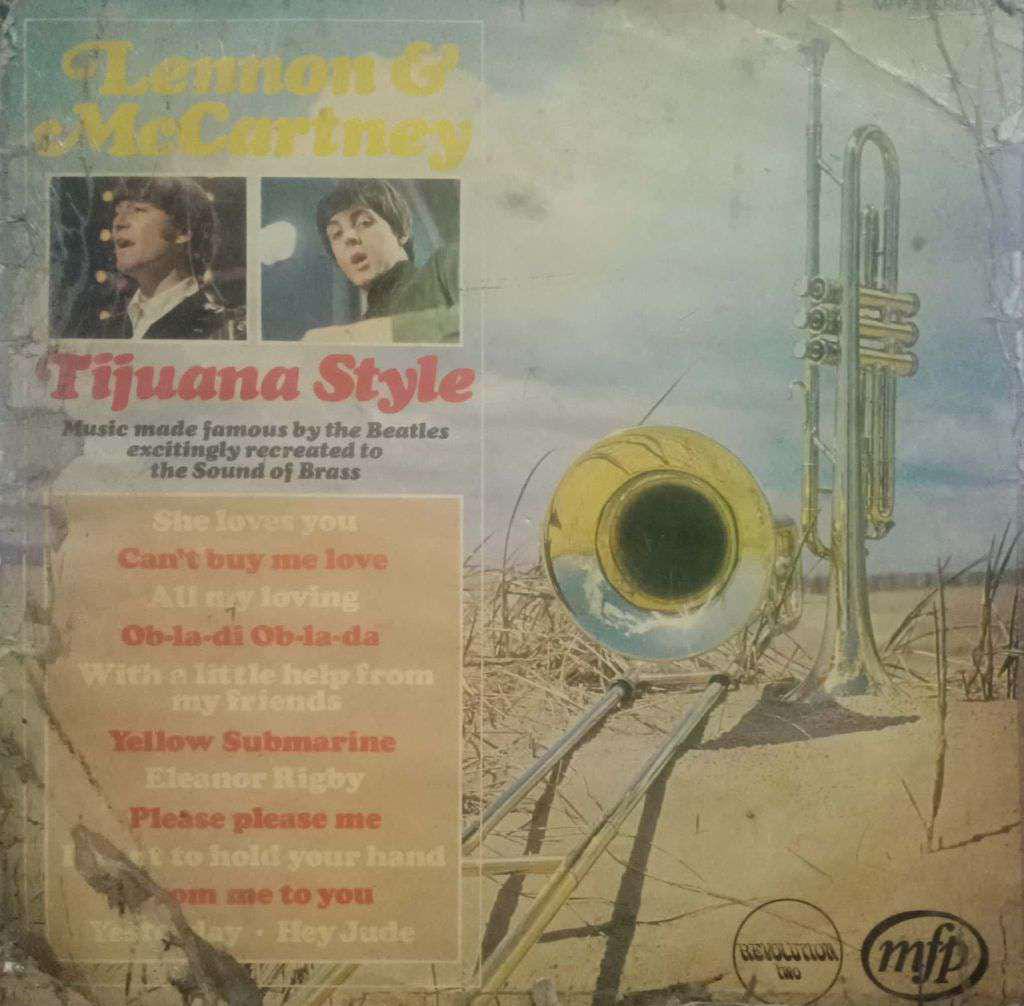 LENNON AND Mc CARTNEY - ENGLISH VINYL LP