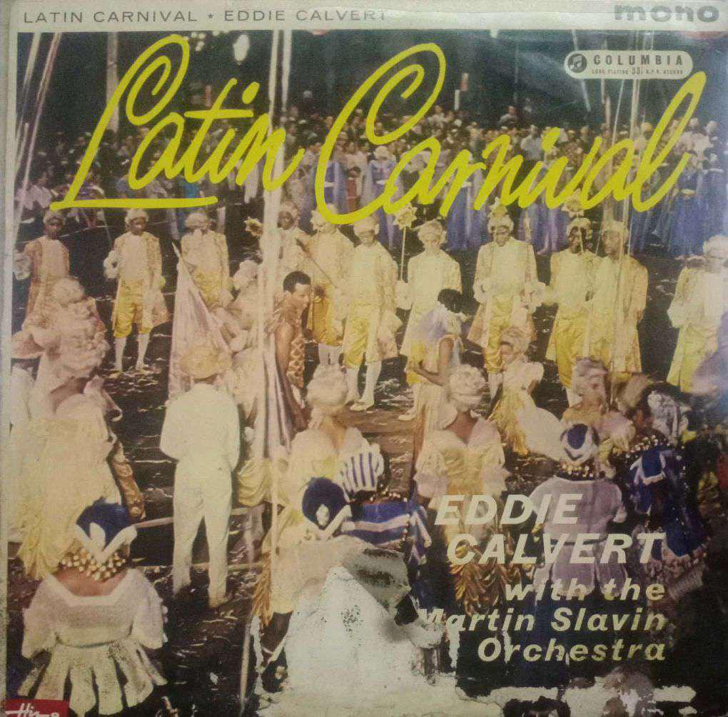 LATIN CARNIVAL - ENGLISH VINYL LP