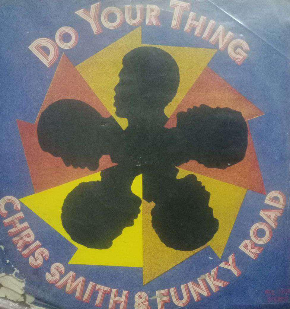 DO YOUR THING - ENGLISH VINYL LP