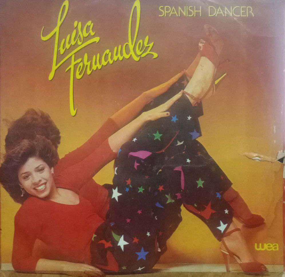 LUSIA FERNANDEZ  - ENGLISH VINYL LP