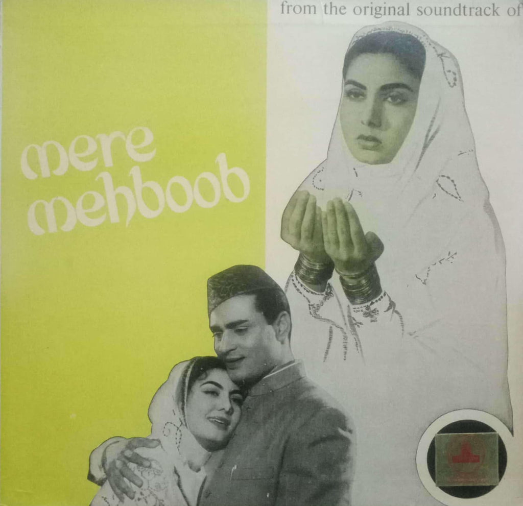 MERE MEHBOOB - HINDI VINYL LP