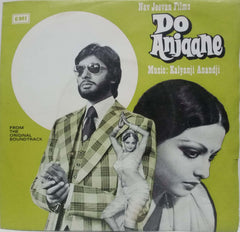 DO ANJAANE - HINDI VINYL EP