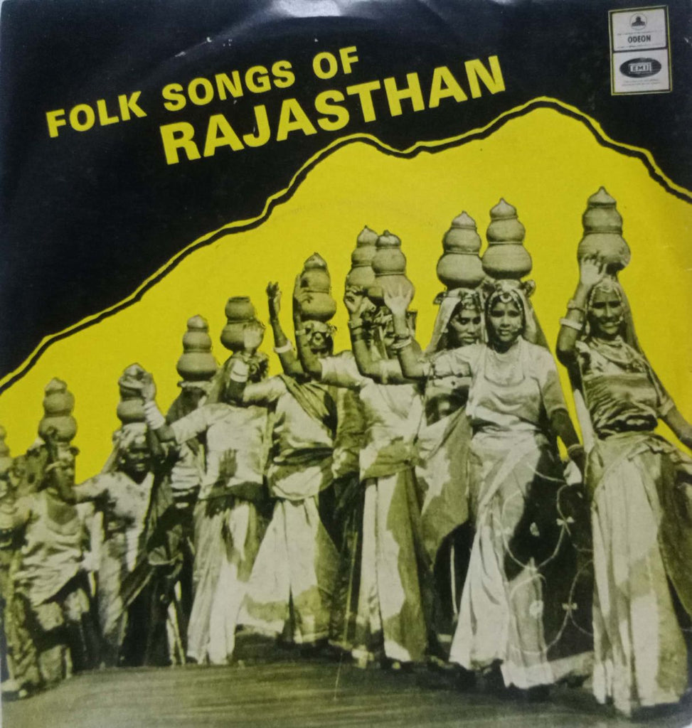 FOLK SONGS OF RAJASTHAN - VINYL EP
