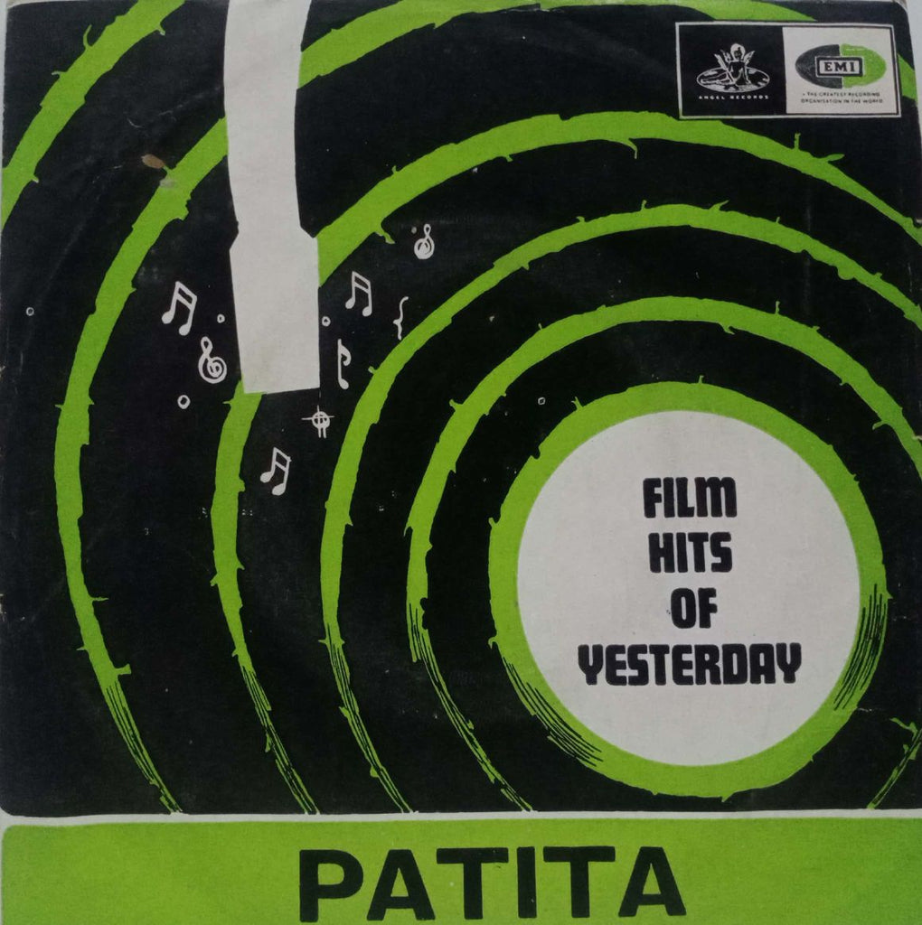 PATITA - HINDUSTANI VINYL EP