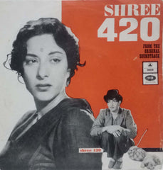 SHREE 420 - HINDI VINYL EP