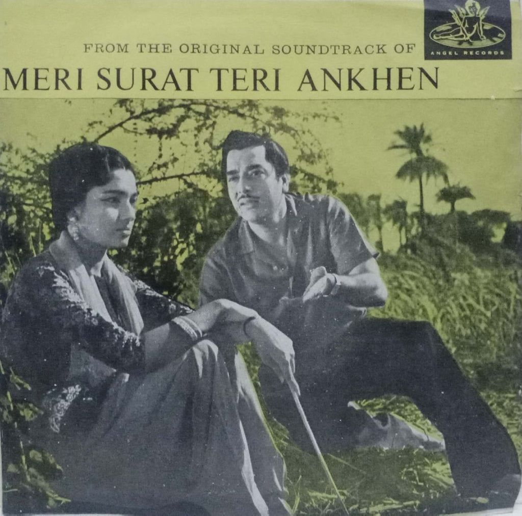 MERI SURAT TERI ANKHEN - HINDUSTANI VINYL EP