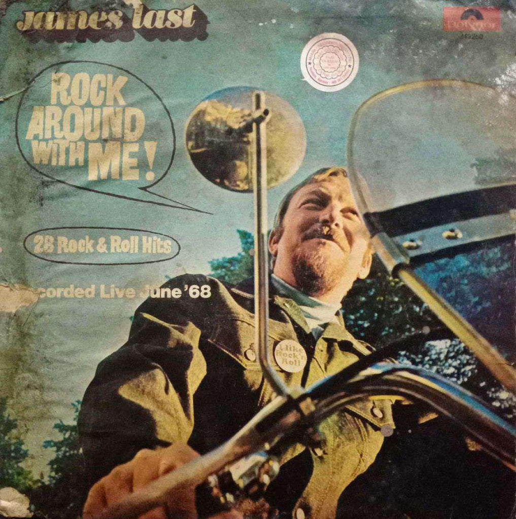 JAMES LAST ROCK AROUND WITH ME! - ENGLISH VINYL LP