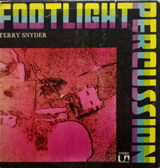 FOOTLIGHT PERCUSSION - ENGLISH VINYL LP
