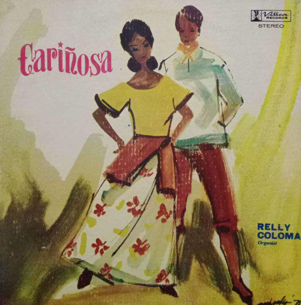 CARINOSA RELLY COLOMA - ENGLISH VINYL LP