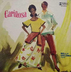 CARINOSA RELLY COLOMA - ENGLISH VINYL LP