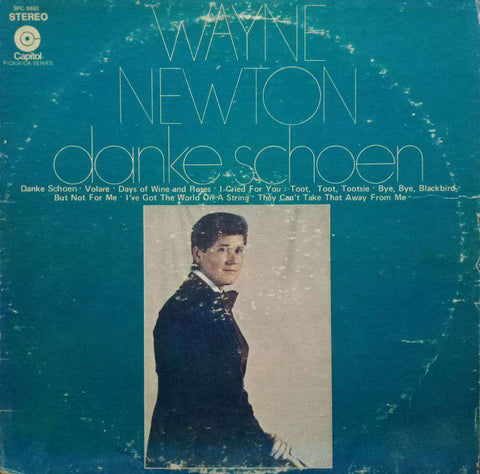 WAYNE NEWTON DANKE SCHOEN - ENGLISH VINYL LP