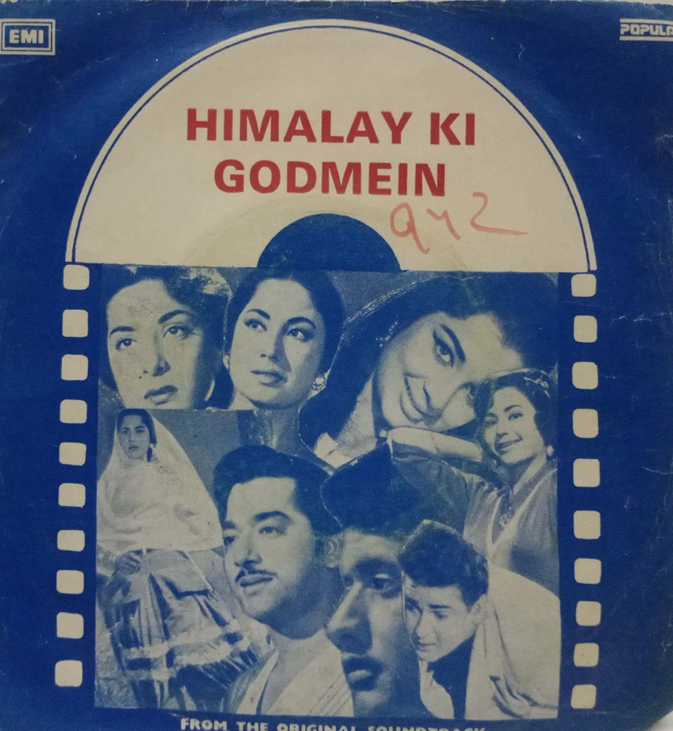 HIMALAY KI GODMEIN - HINDI VINYL EP