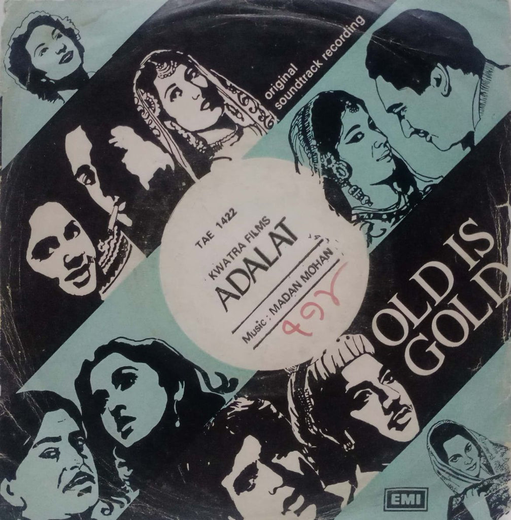 ADALAT - HINDUSTANI VINYL EP