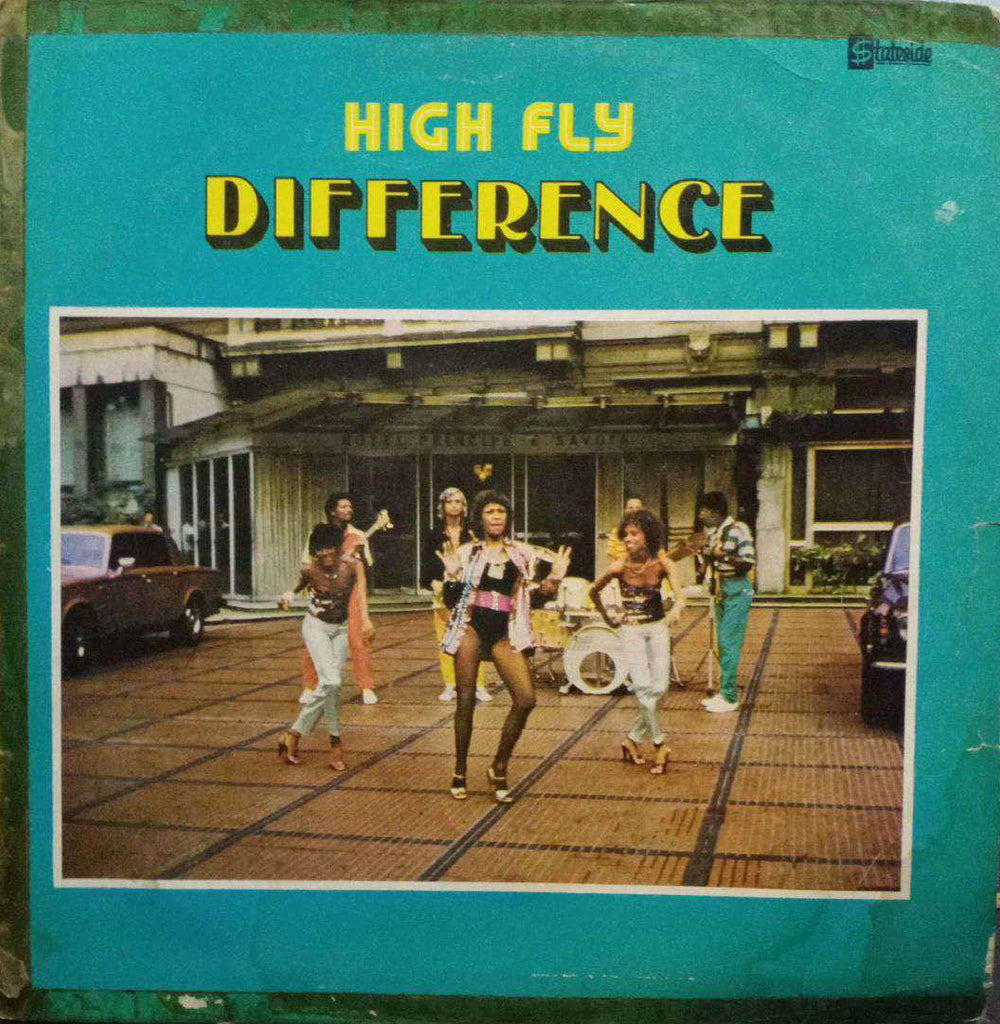 HIGH FLY DIFFERENCE - ENGLISH VINYL LP
