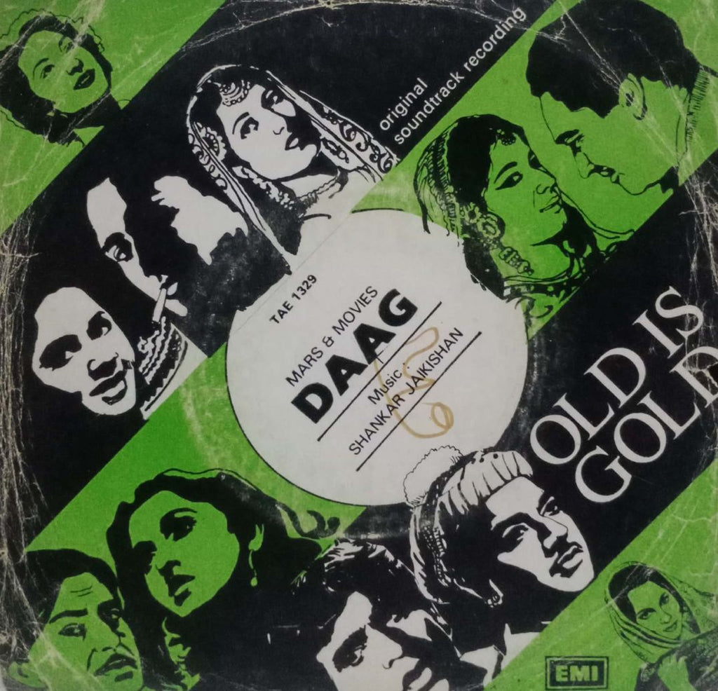 DAAG - HINDUSTANI VINYL EP
