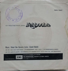 MEHBOOBA-HINDI VINYL EP