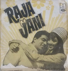 RAJA JANI - HINDI VINYL EP