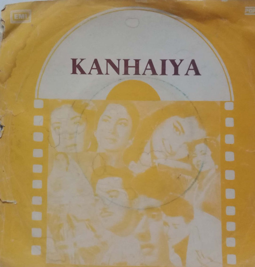 KANHAIYA - HINDI VINYL EP