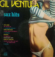GIL VENTURA SAX HITS - ENGLISH VINYL LP