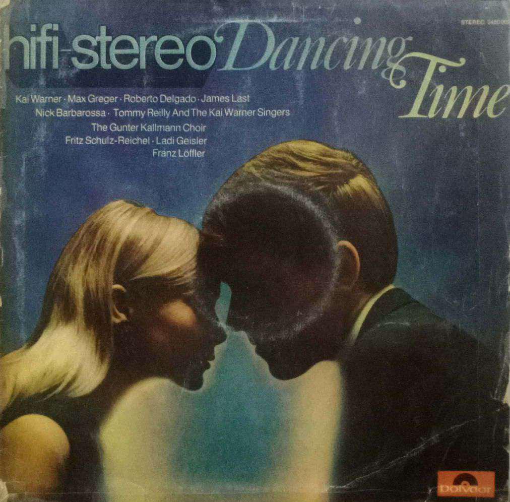 HIFI STEREO DANCING TIME - ENGLISH VINYL LP