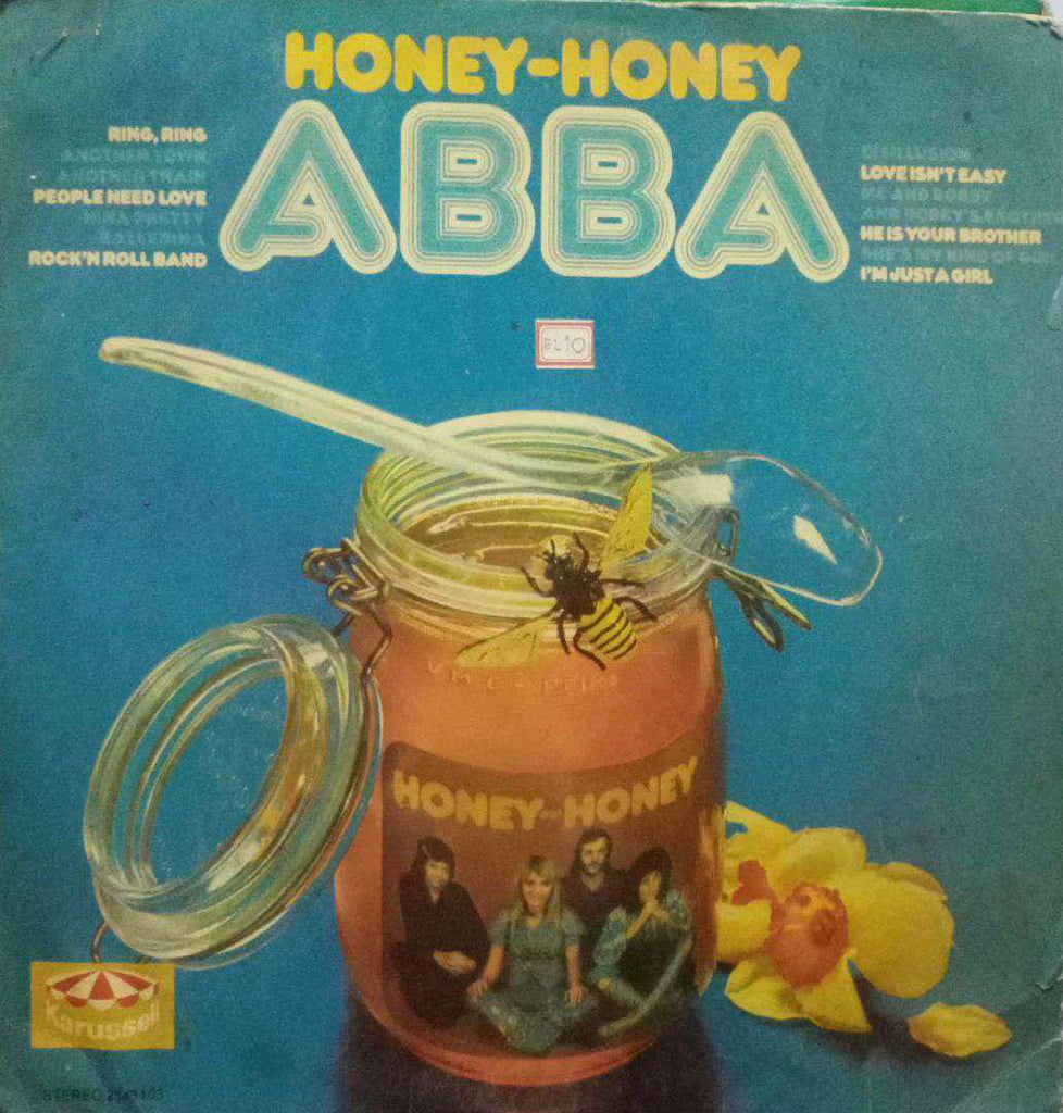 HONEY HONEY ABBA - ENGLISH VINYL LP