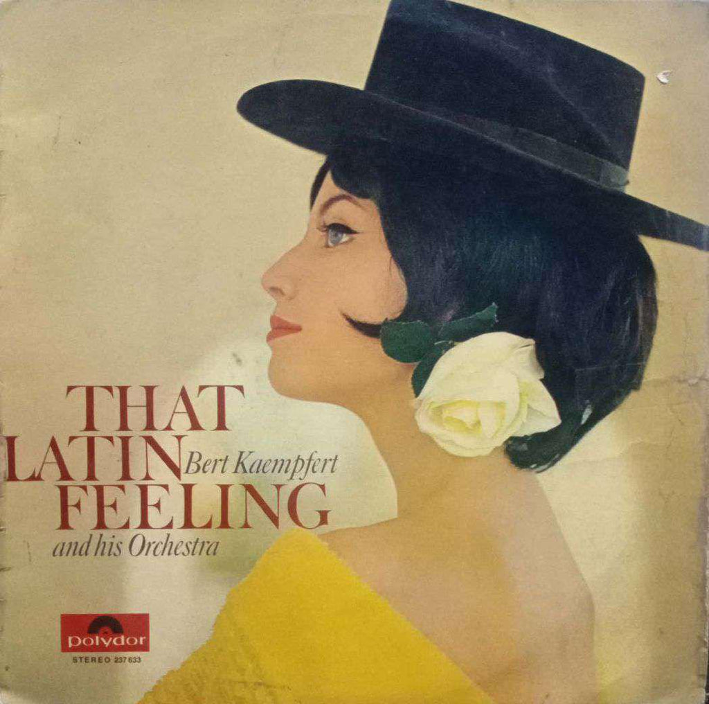 THAT LATIN FEELING - ENGLISH VINYL LP
