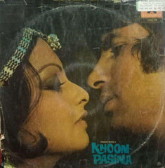 KHOON PASINA - HINDI VINYL LP