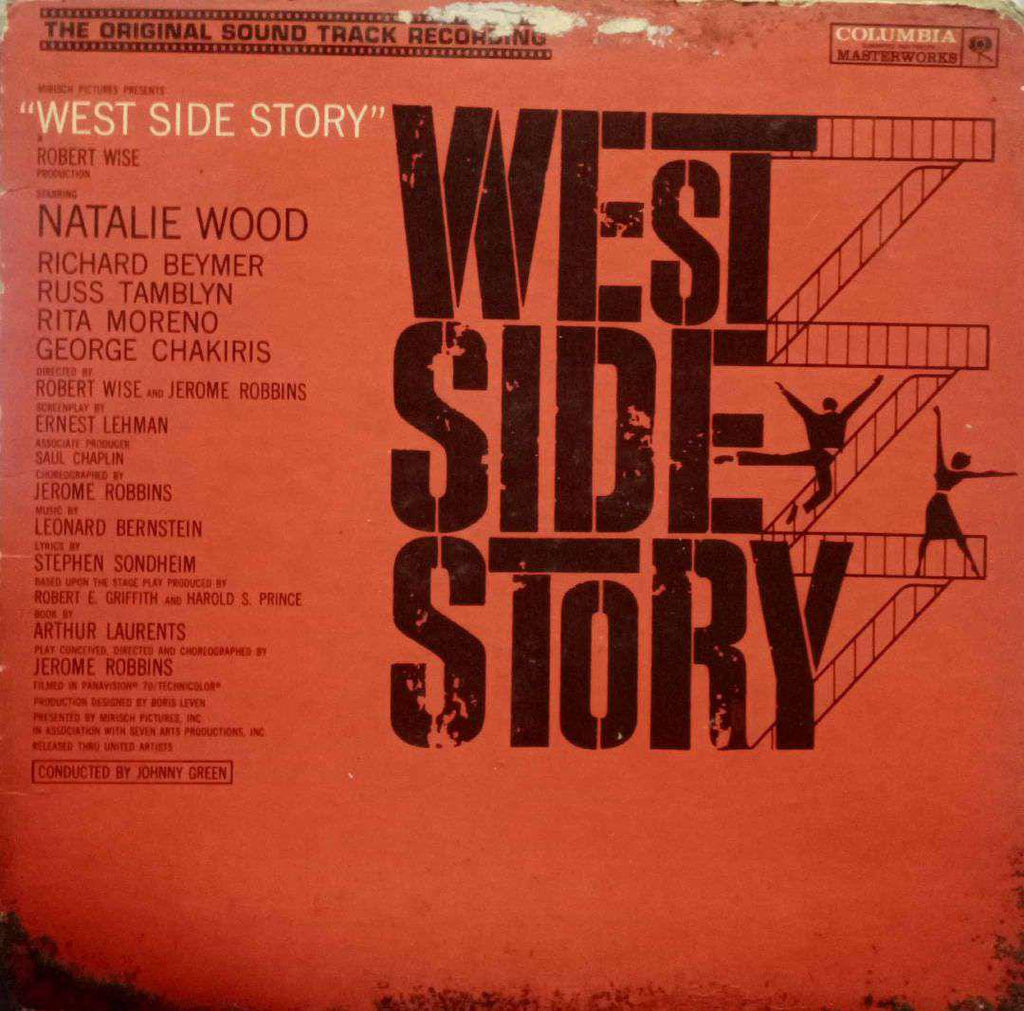 WEST SIDE STORY - ENGLISH VINYL LP