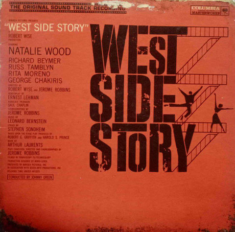 WEST SIDE STORY - ENGLISH VINYL LP