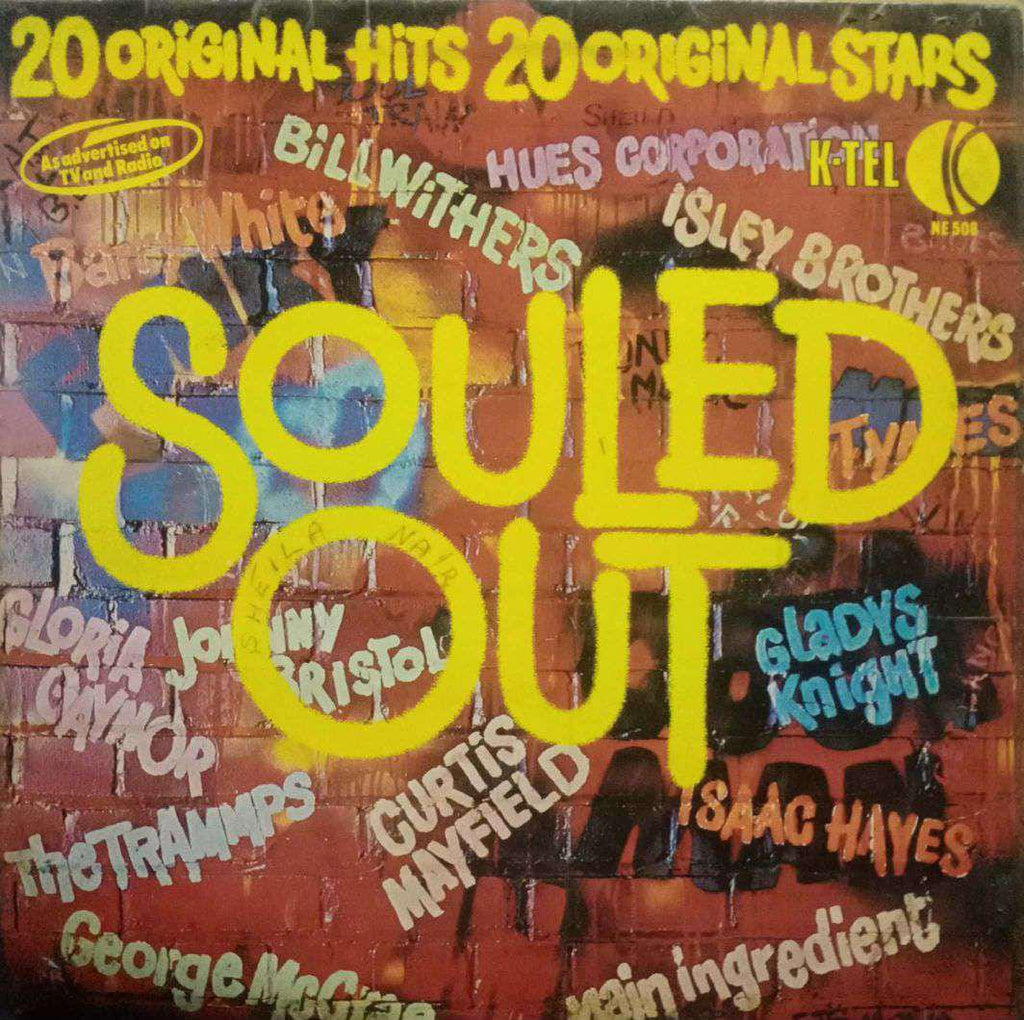 20 ORIGINAL HITS 20 ORIGINAL STARS SOUND OUT - ENGLISH VINYL LP