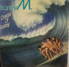 BONEY M OCEANS OF FANTASY AND LOVE FOR SALE - ENGLISH VINYL LP