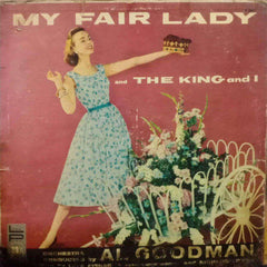 MY FAIR LADY - ENGLISH VINYL LP