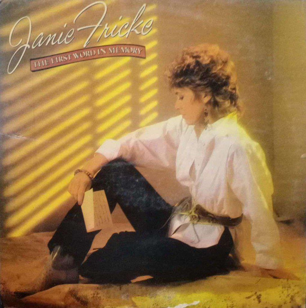 JANIE FRICKE - ENGLISH VINYL LP