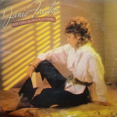 JANIE FRICKE - ENGLISH VINYL LP