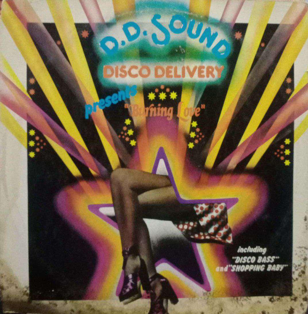 DISCO DELIVERY - ENGLISH VINYL LP