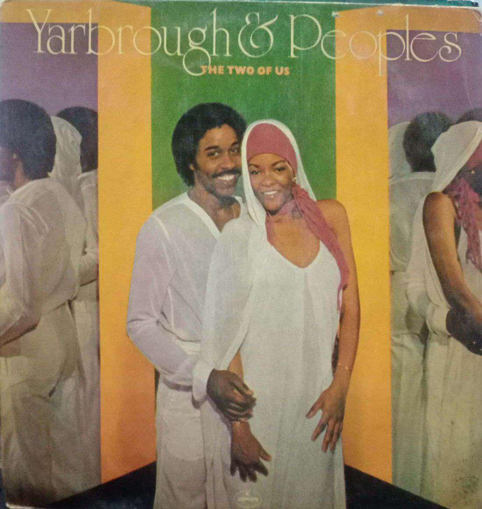 YARBROUGH AND PEOPLES - ENGLISH VINYL LP