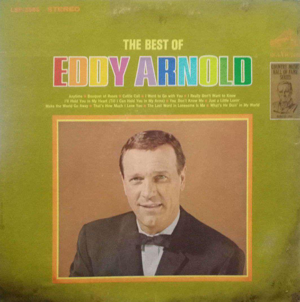 THE BEST OF EDDY ARNOLD - ENGLISH VINYL LP