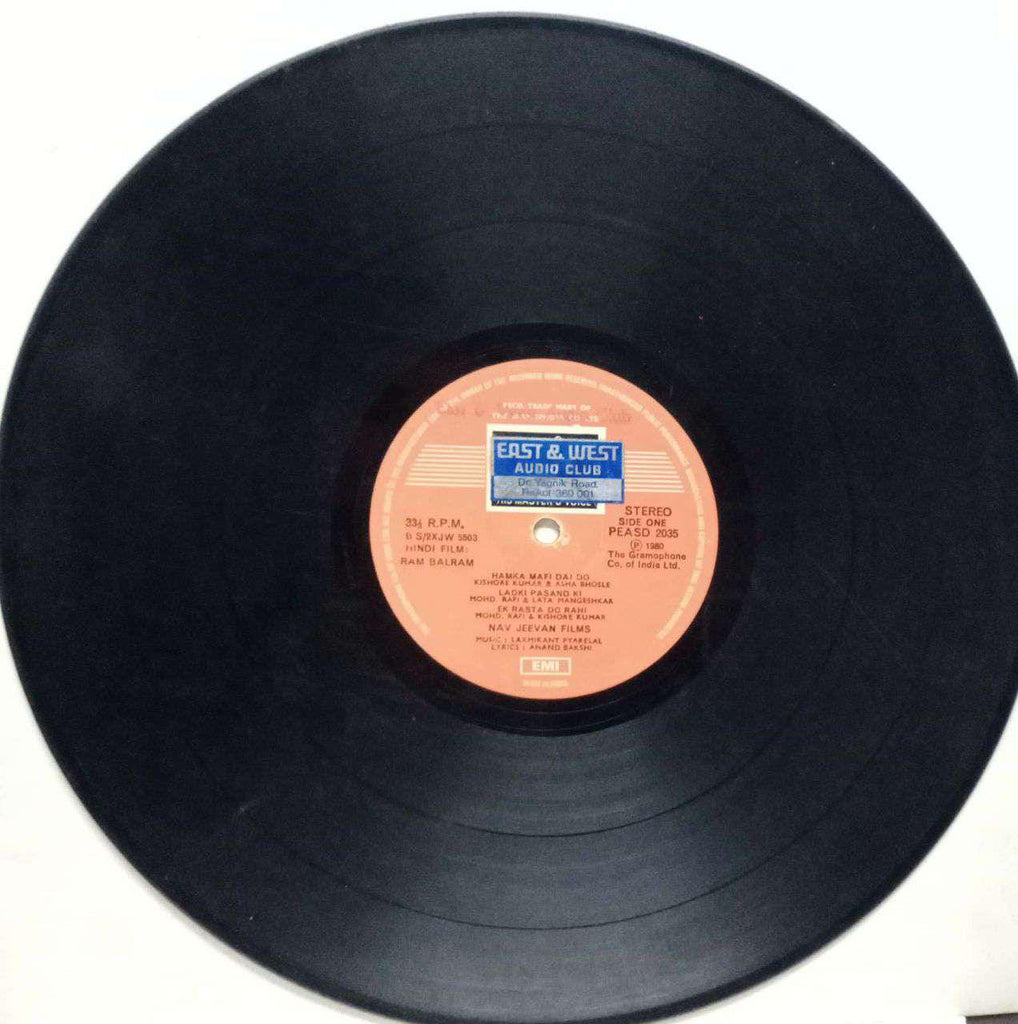 RAM BALRAM - HINDI VIYNL LP