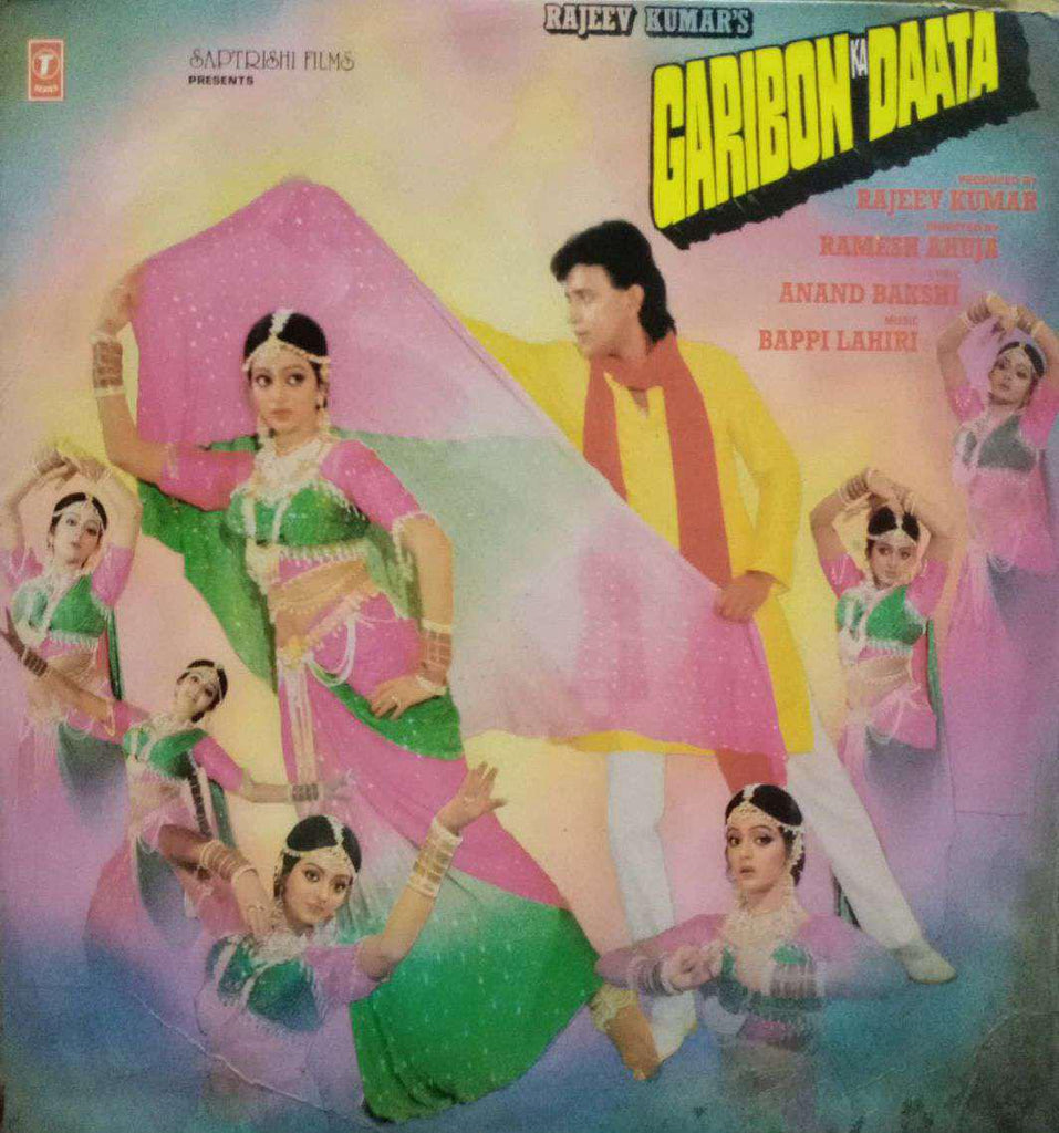 GARIBON KA DAATA - HINDI VINYL LP