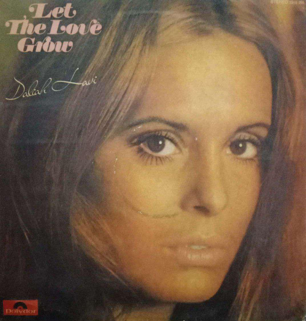 LET THE LOVE GEOW - ENGLISH VINYL LP